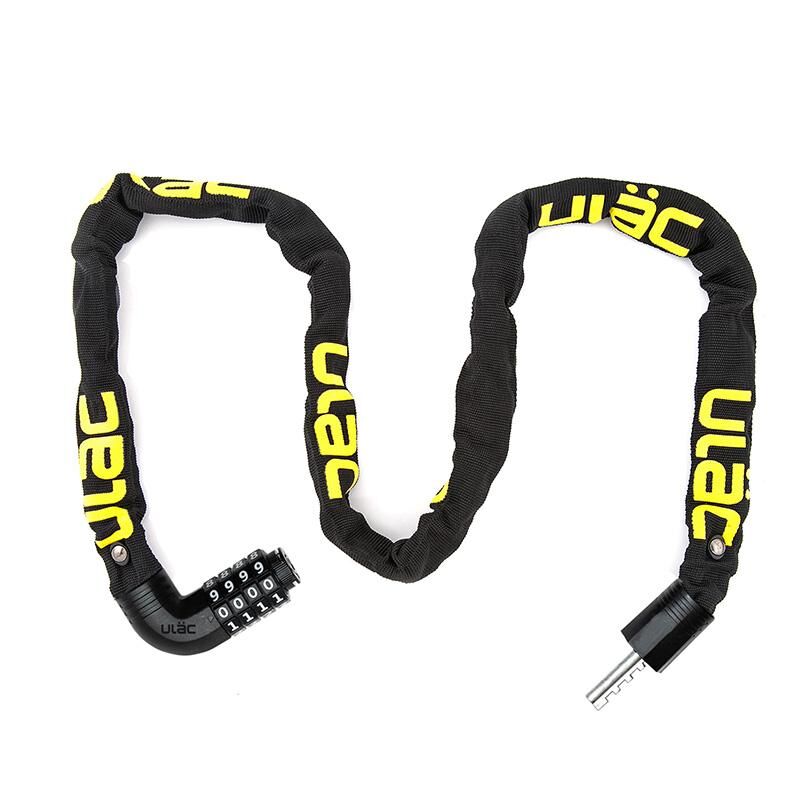 MATE ダイヤル式チェーンロック ブラック RELEASE | MATE. CHAIN LOCK - NEW COLORS – MATE.BIKE JAPAN