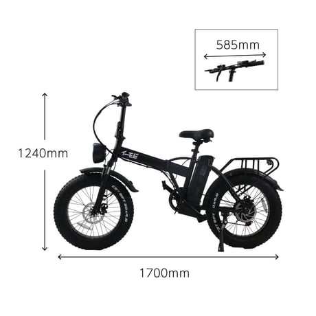 電動アシスト自転車 M6