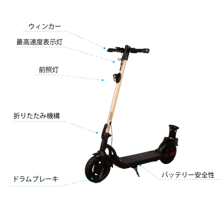 【特定小型原付】DAWNER ES-N5