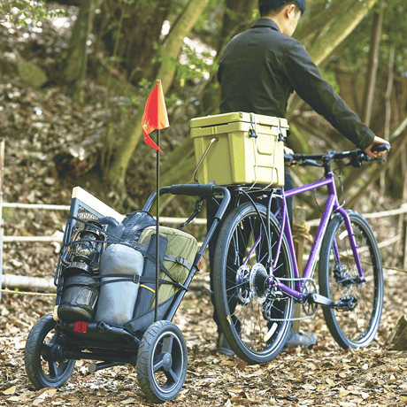 Camily サイクルトレーラー