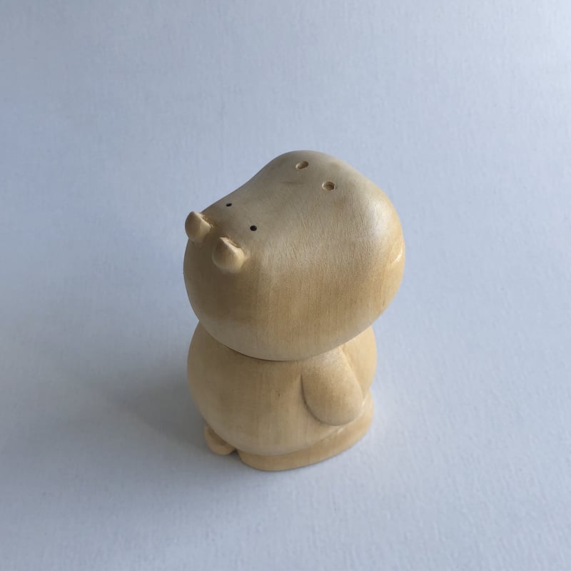 ちびうー】カジカの木彫り ちびうー様専用】カジカの木彫り