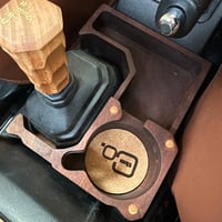 【ウォールナット】 jb64/jb74/jc74 ジムニー用 センターコンソールトレイ