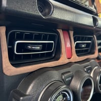 【ウォールナット】 jb64/jb74/jc74 ジムニー用 センターエアコンパネル