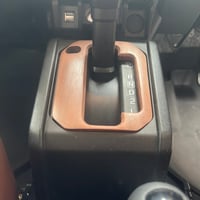 ウォールナット】 200系 ハイエースルーフ用アシストグリップ 1本