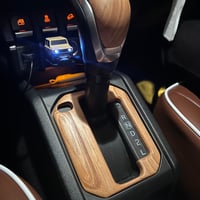 【欅】  jb64/jb74/jc74 ジムニー用　シフトゲートパネル