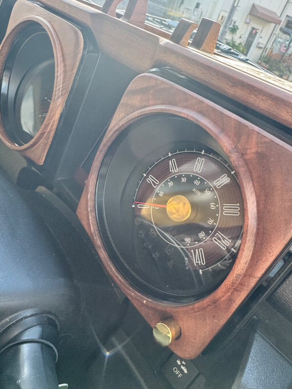 ウォールナット】 jb64/jb74 ジムニー用 メーターパネル | tkm.company