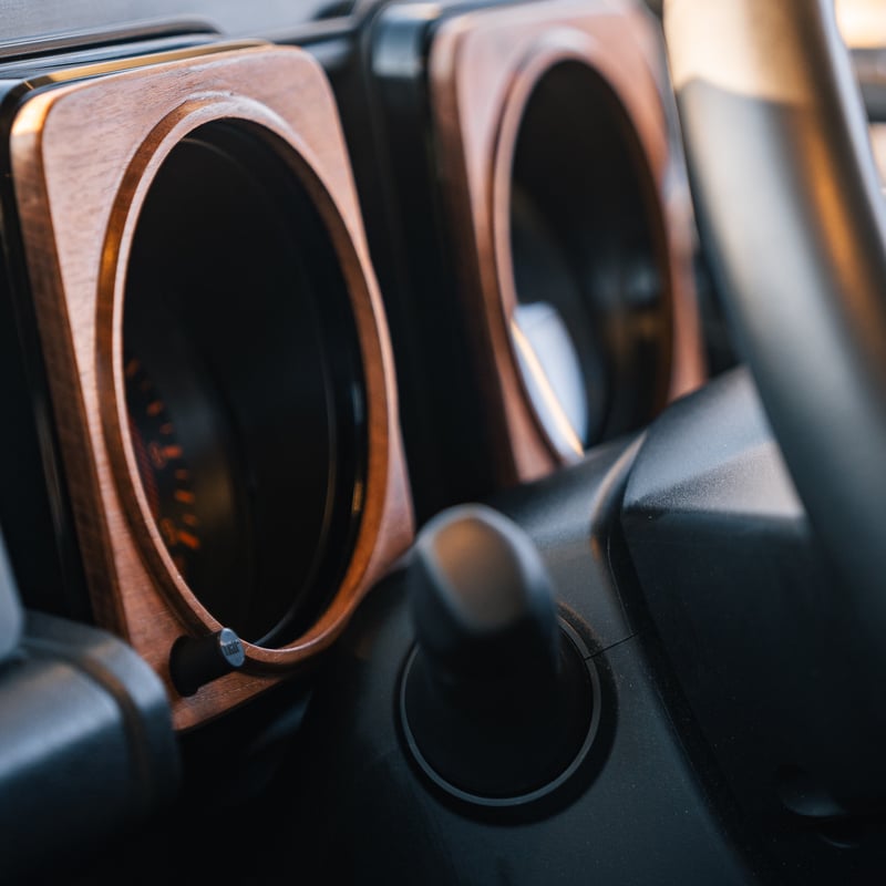 ジムニーjb64jb74用メーターパネル 74B_CS - ジムニー用カスタムメーター/RetroActive HOME