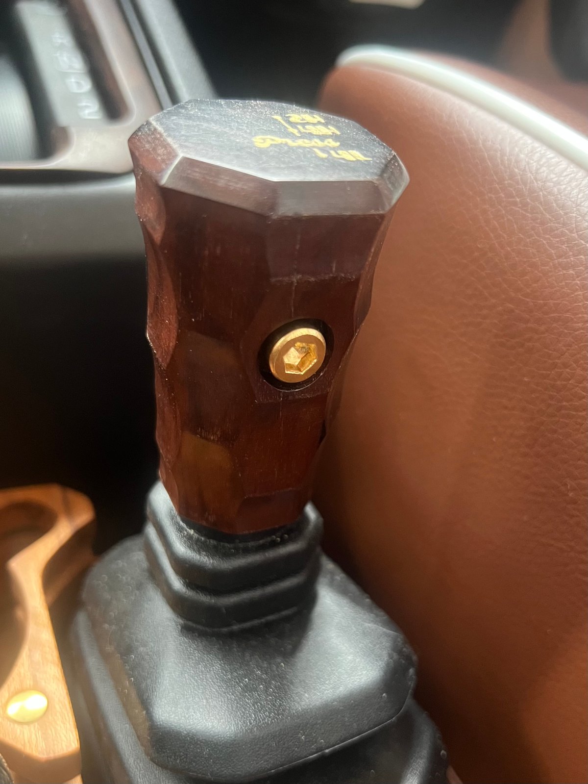 黒檀】 jb64/jb74 ジムニー用トランスファーノブ | tkm.company