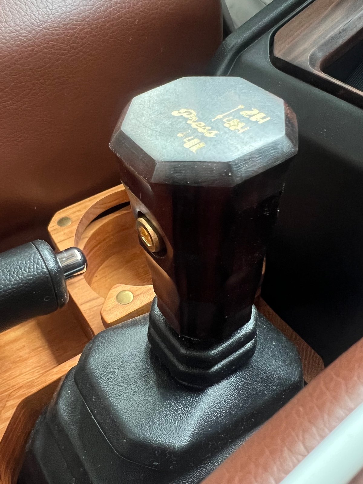 黒檀】 jb64/jb74/jc74 ジムニー用トランスファーノブ | tkm.company