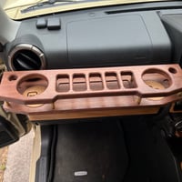 【ウォールナット】 jb64/jb74/jc74 ジムニー用  グリル型テーブル
