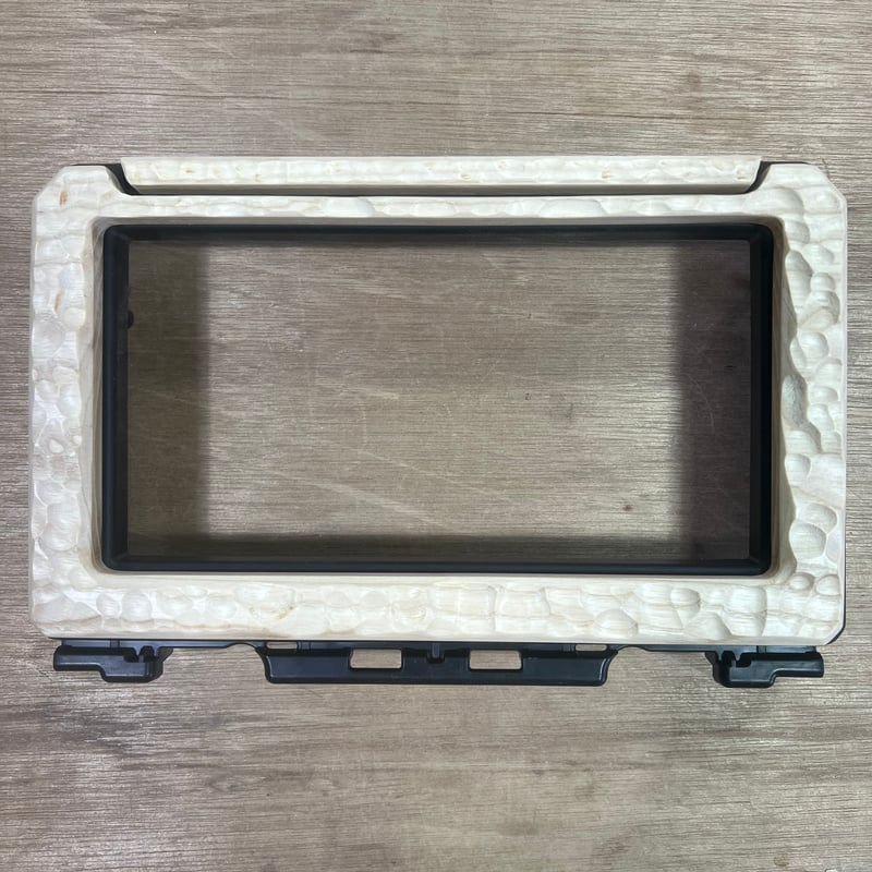 ホワイトアッシュ】 jb64/jb74/jc74 ジムニー用 7インチナビパネル