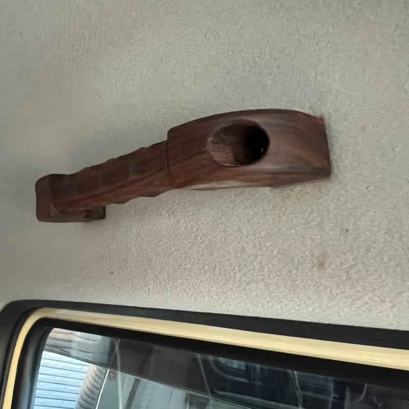 ウォールナット】 ジムニー用 アシストグリップ 1本 | tkm.company
