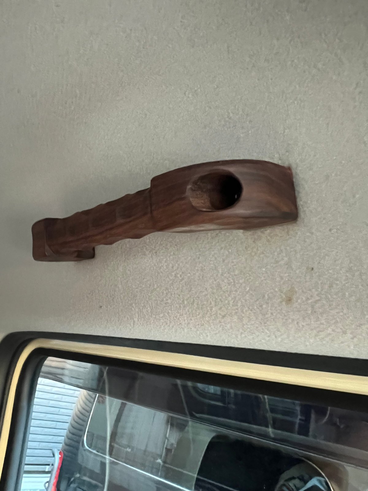 ✴︎kiseizin✴︎木製アシストグリップ ウォールナット】 ジムニー用 アシストグリップ 1本 | tkm.company