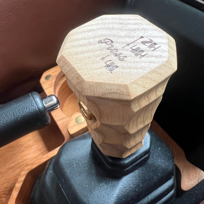 ホワイトアッシュ】 jb64/jb74/jc74 ジムニー用トランスファーノブ