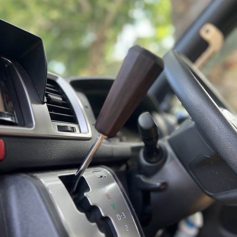 黒檀】 200系 ハイエース用 シフトノブ | tkm.company