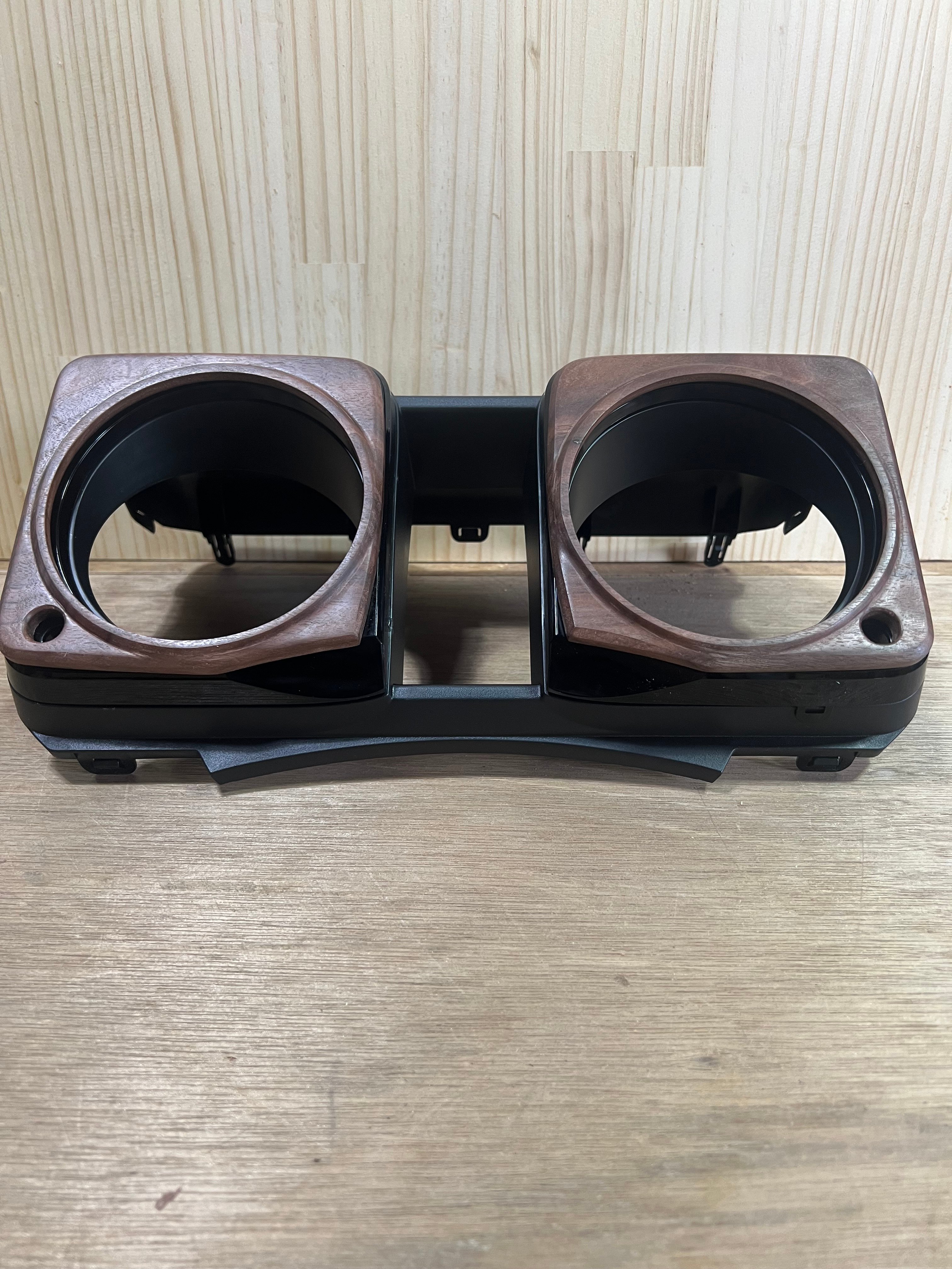 ジムニー JB64 JB74 ウォルナット製メーターパネルステンレスプレート付 original