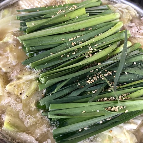黒馬名物！北海道産黒毛和牛 博多モツ鍋