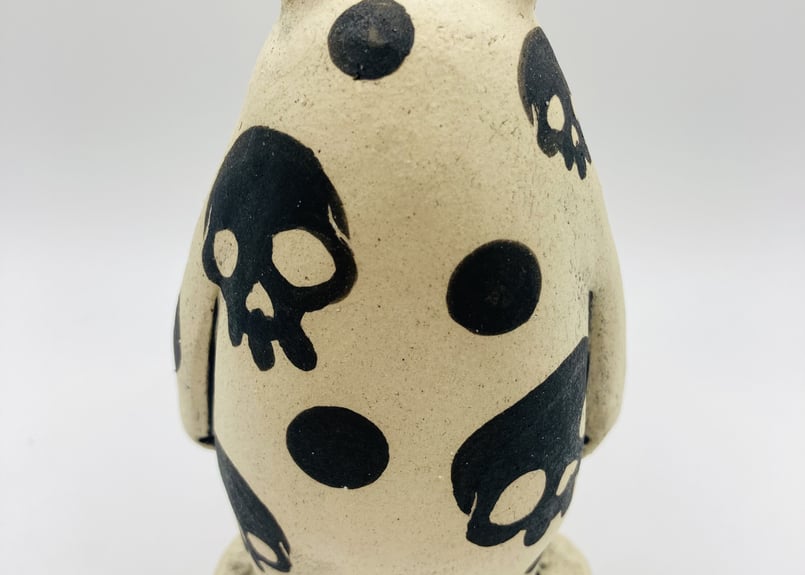 辰巳又助】熊 骸骨のせ | うつわ屋ギャラリー369