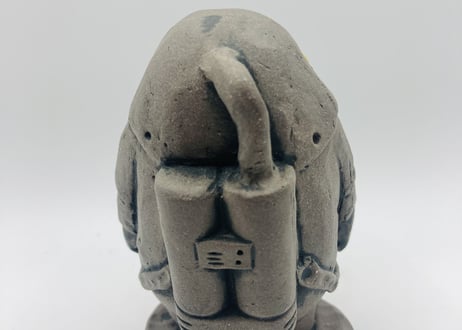 【辰巳又助】宇宙服