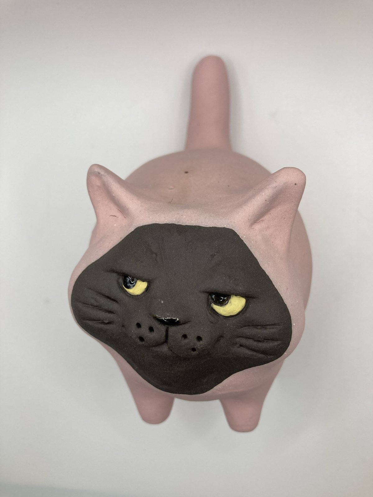 もちもちでぶねこ ピンクタイツ | うつわ屋ギャラリー369