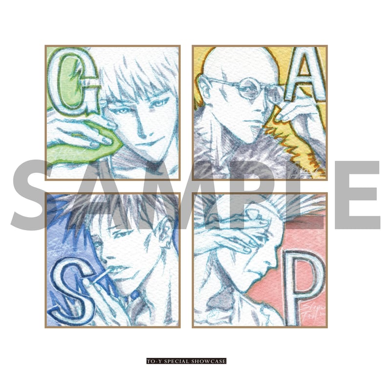 色紙本『SHO-U TAJIMA SHIKISHI WORKS』 | 田島昭宇 Officia 色紙本『SHO-U TAJIMA SHIKISHI WORKS』 | 田島昭宇 Officia
