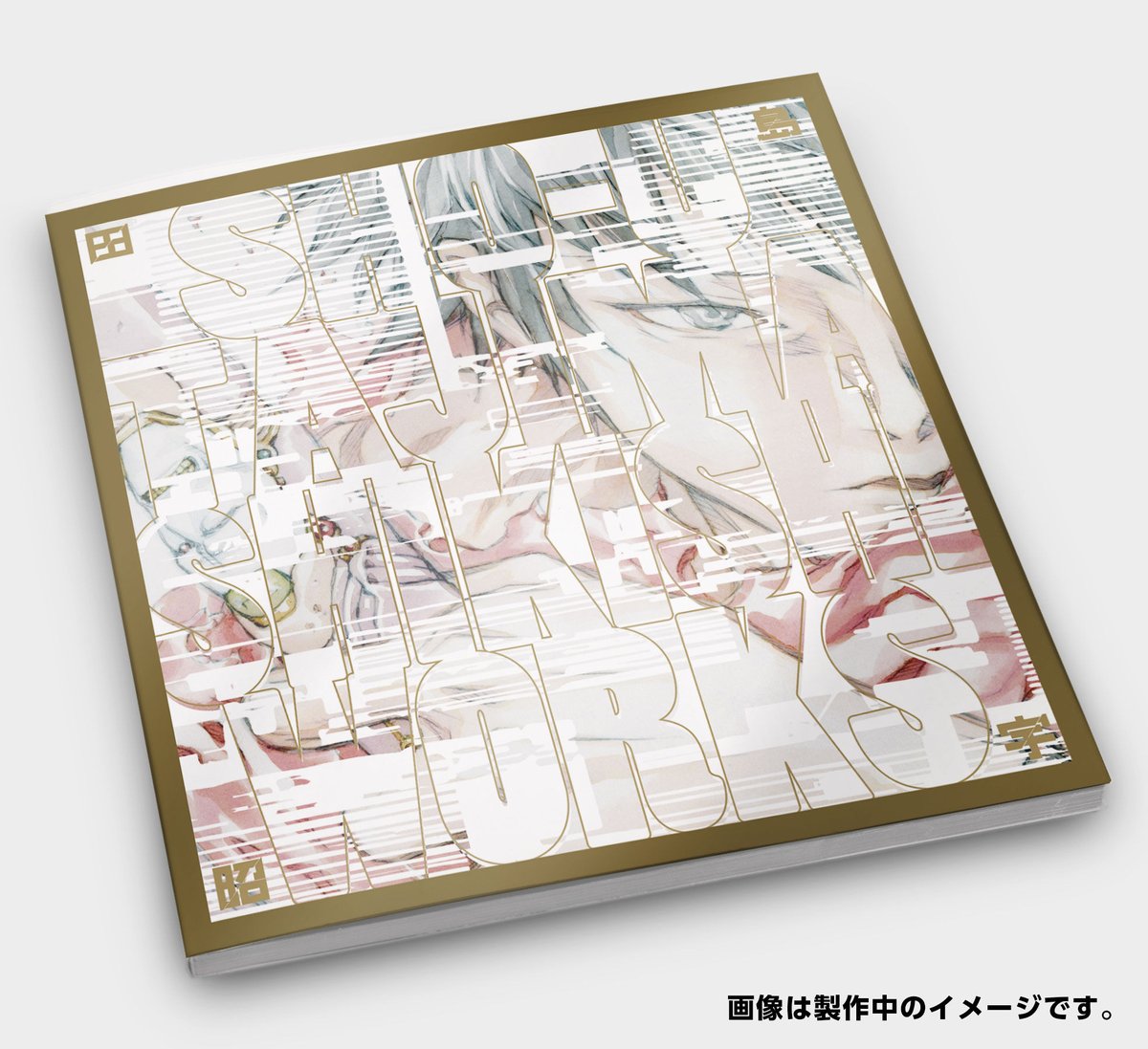 色紙本『SHO-U TAJIMA SHIKISHI WORKS』 色紙本『SHO-U TAJIMA SHIKISHI WORKS』