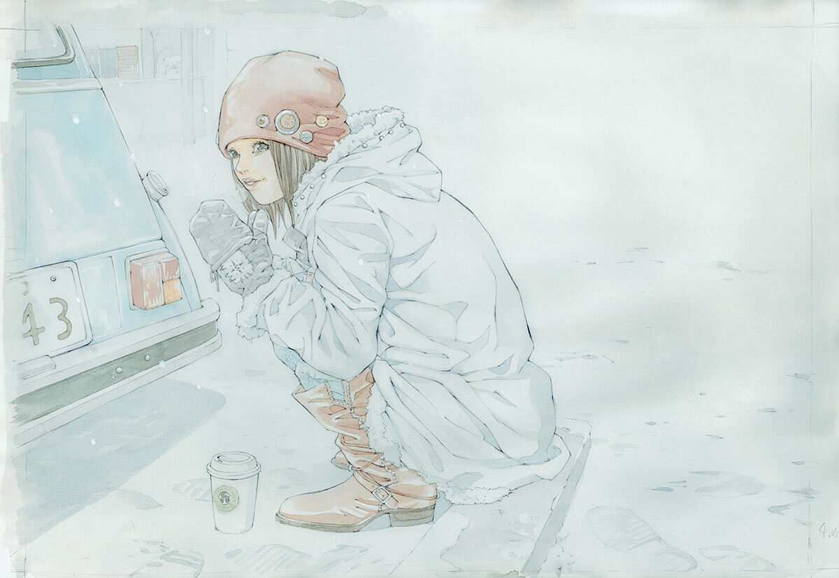 田島昭宇 画業35周年記念画集『冬暮れの金星』 | 田島昭宇 Official Store