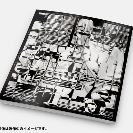 色紙本『SHO-U TAJIMA SHIKISHI WORKS』