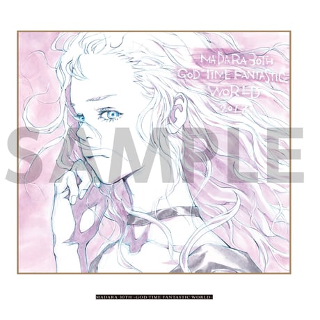 色紙本『SHO-U TAJIMA SHIKISHI WORKS』