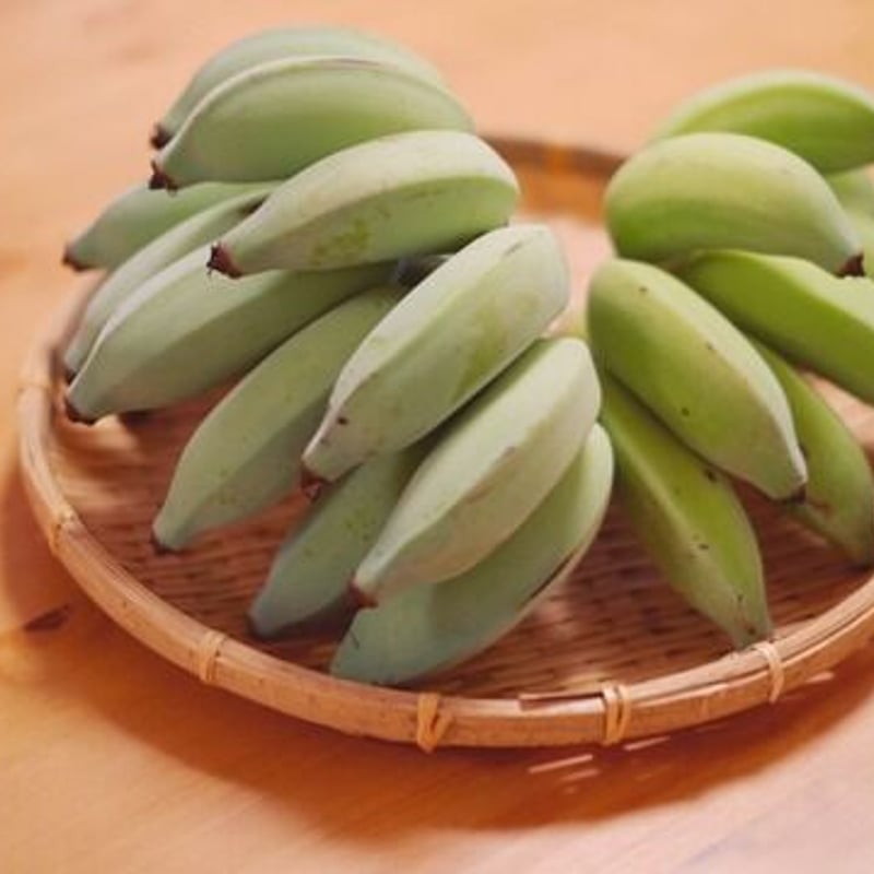 農薬不使用栽培】【送料無料】沖縄県産バナナ約3㎏ | lahanico沖縄