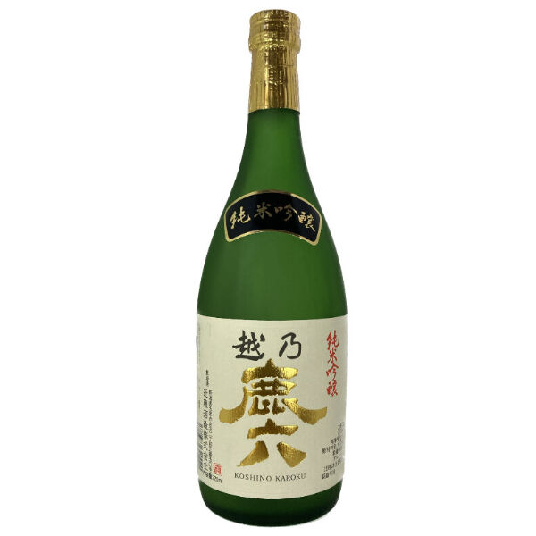 純米吟醸 越乃鹿六 720ml （こしのかろく） | YOIBOSHI STORE
