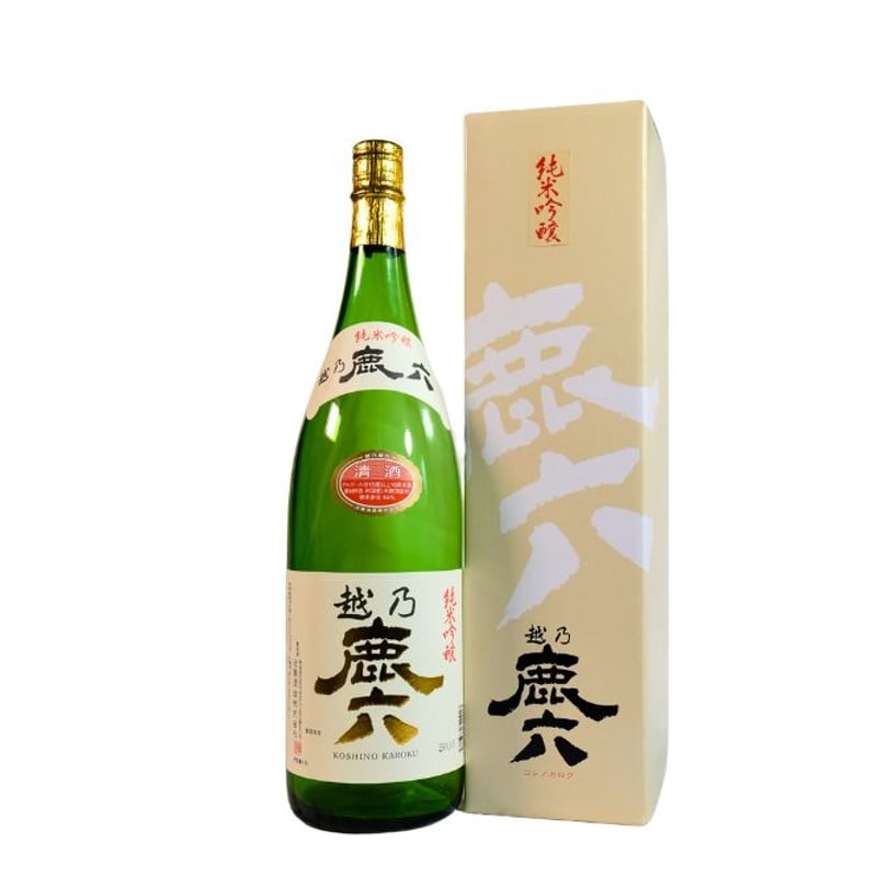 純米吟醸 越乃鹿六 1.8L （こしのかろく） | YOIBOSHI STORE