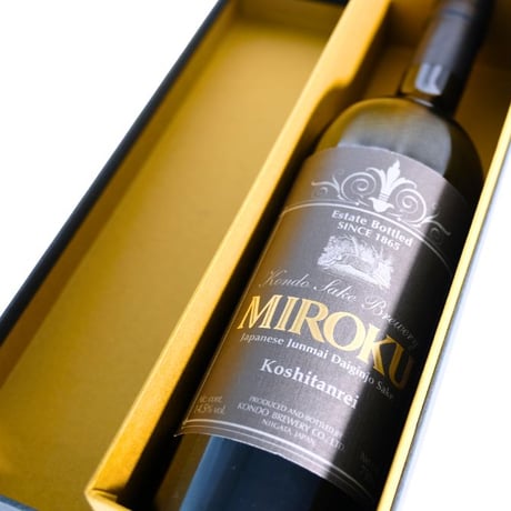 MIROKU Junmai Daiginjo  750ml