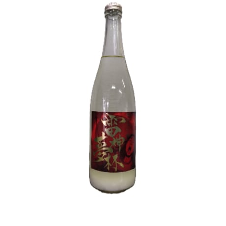 【にごり酒】【限定130本】【オリジナル】雷神夢杯（シバター×近藤酒造コラボ商品）