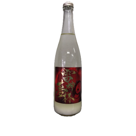 雷神夢杯 シバター手作り酒器付き 辛口日本酒 オリジナル】雷神夢杯（シバター×近藤酒造コラボ商品） | YOIBOSHI STORE