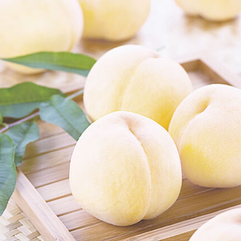清水白桃2kg箱 ご進物・ご贈答用(10箱限定) | OKAYAMA fruits station