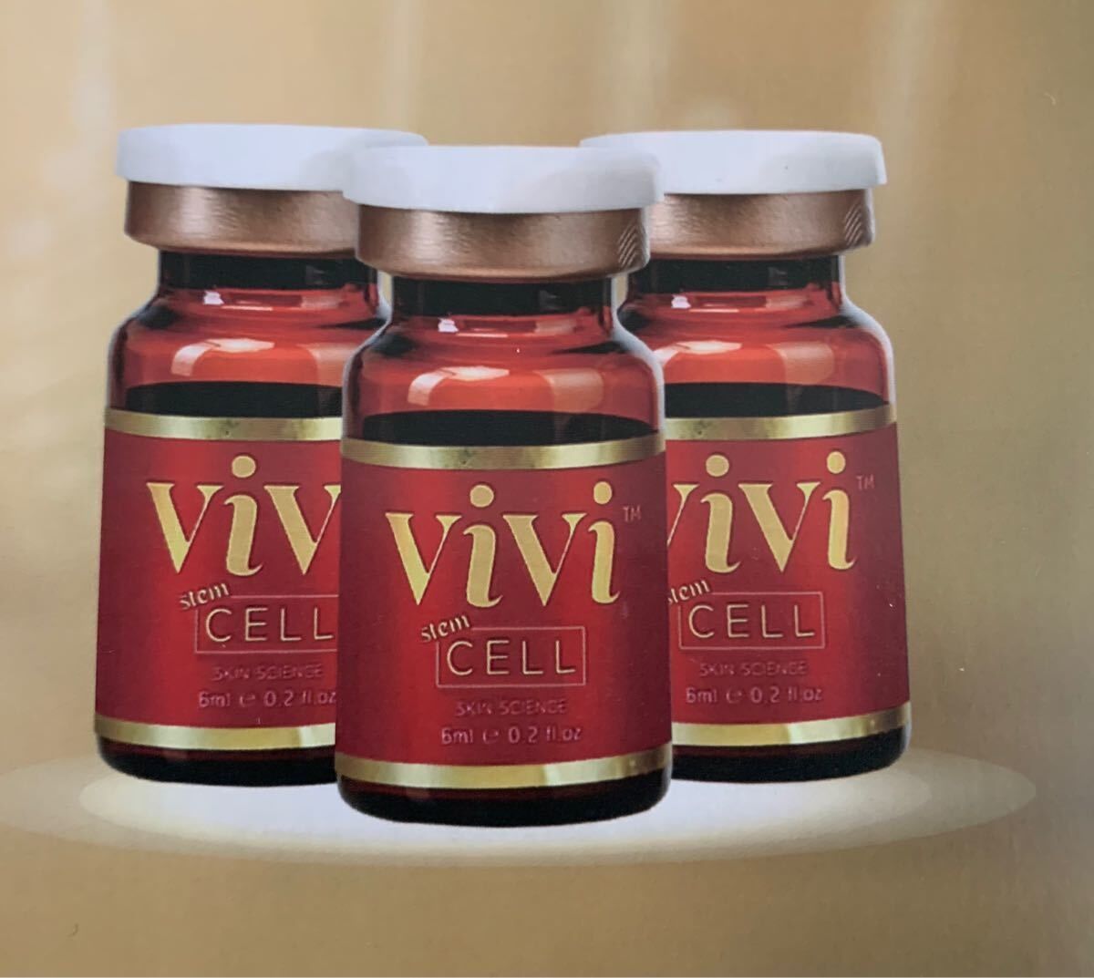 vivistemCELL幹細胞培養液20%配合アンプル 6ml×18本 【公式通販】