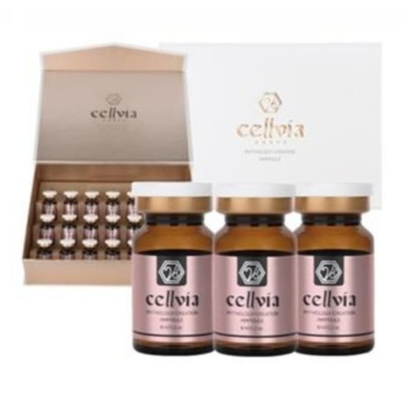 cellvia ミソロジークリエーションアンプル 6ml×20個 セルヴィア ミソロジークリエイションアンプル 6ml 20個入(1箱