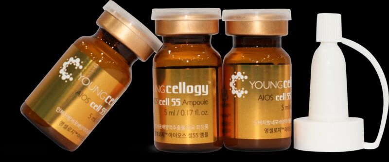 韓国のプレミアムブランド「YoungCellogy」アイオスセル55アンプル ヤングセロジー アイオスセル55％アンプル 5ml×20個入り | Bicatsu no