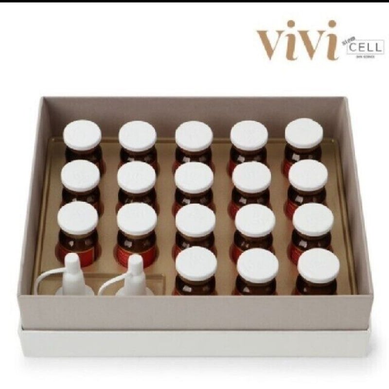 ViVi Cell エアーアンプル 6ml×18個入り | Bicatsu no Megami