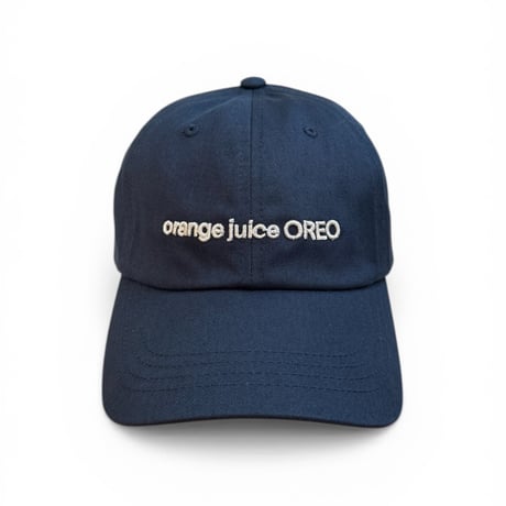 6Panels embroidery cap NAVY