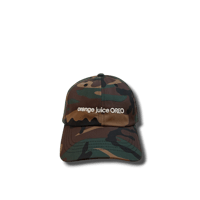 6Panels embroidery cap CAMO