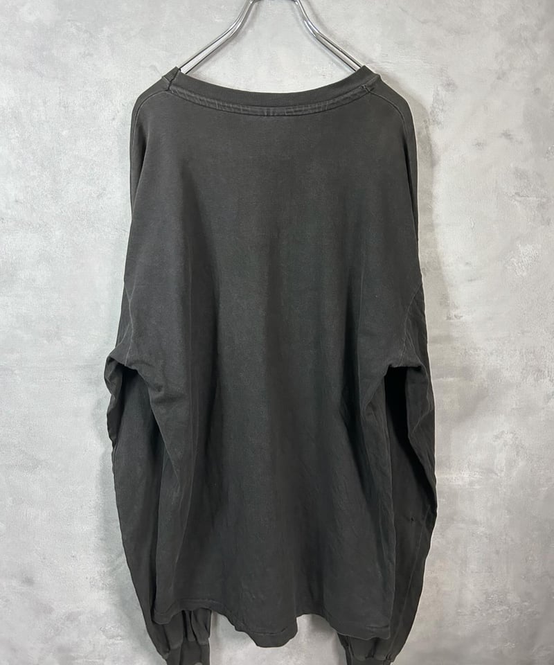 90s ヴィンテージ お土産ロングTシャツ ロンT ヘインズ フェード　アート 90s ヴィンテージ お土産ロングTシャツ ロンT ヘインズ フェード