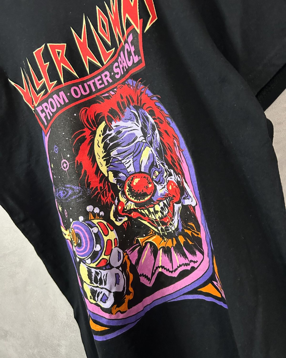 19ss【M】Big Chris Art/ピエロホラー Tシャツデッド