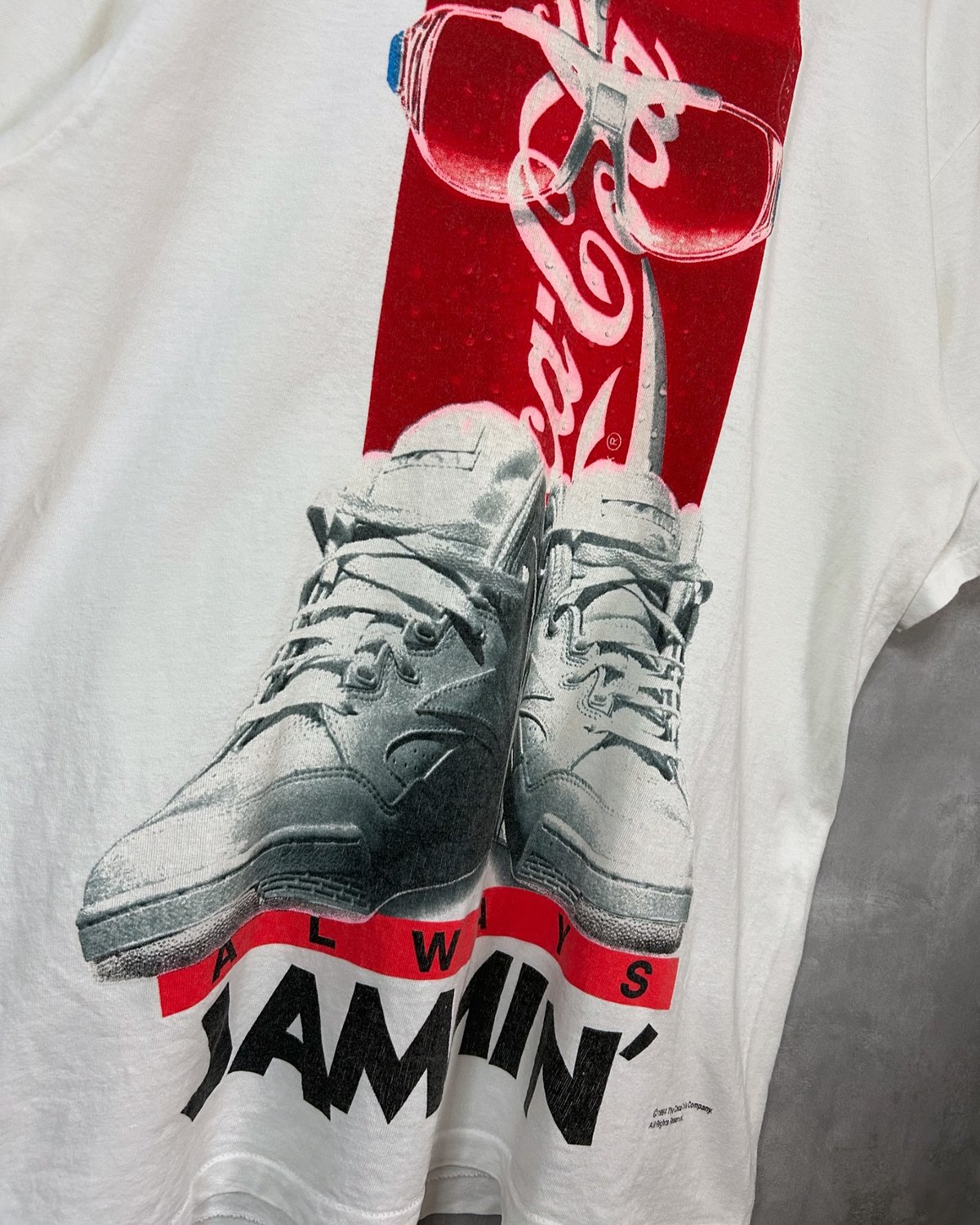 Cocacola ✖︎Fifaworldcup コラボ VINTAGEシャツ Cocacola ✖︎Fifaworldcup コラボ VINTAGEシャツ Cocacola