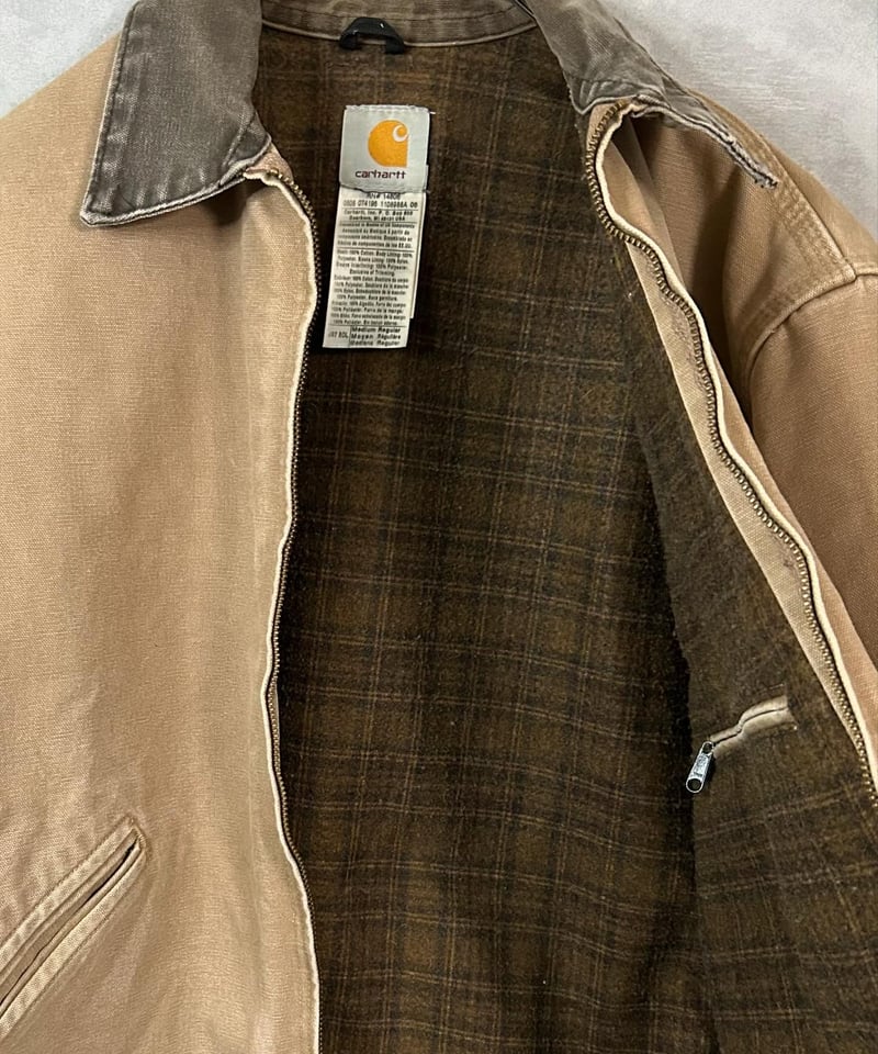 USA製 カーハート DETROIT デトロイトジャケット SDL L 楽天市場】新品