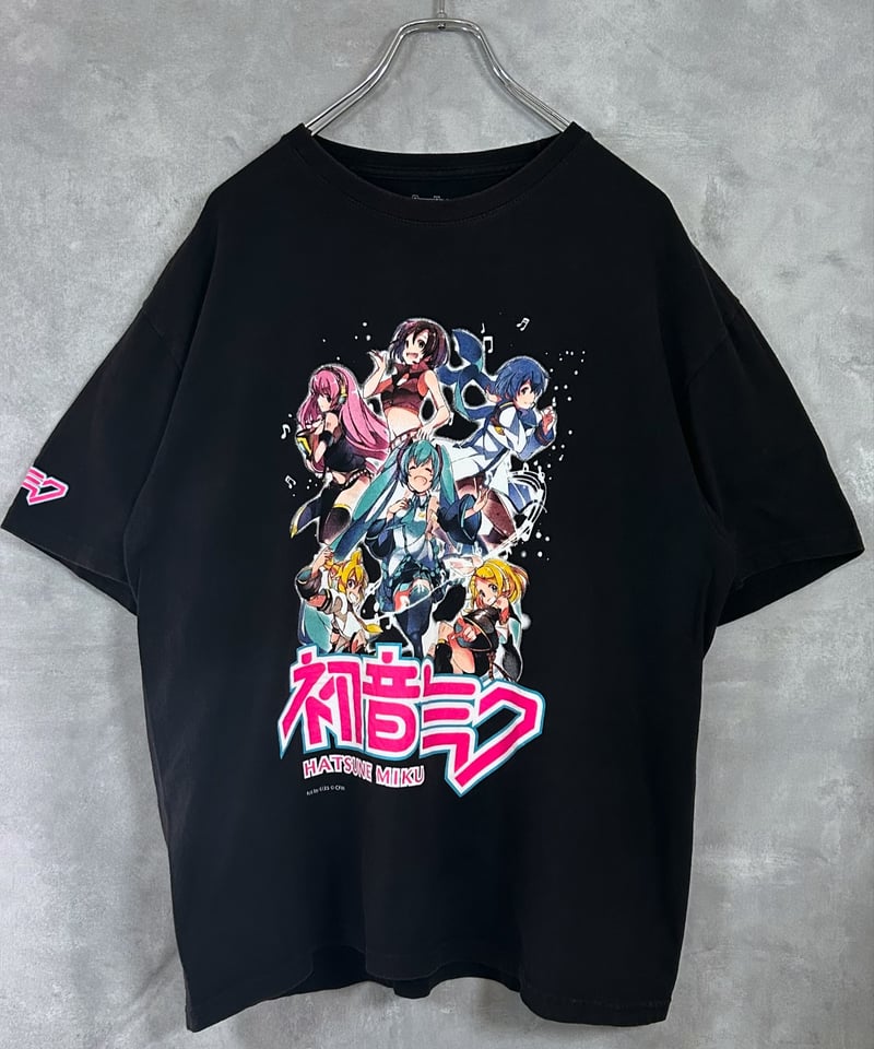 初音ミク Tシャツ フリーサイズ ゲーム ボーカロイド ボカロ 初音ミク Tシャツ Lサイズ 漫画 アニメ 映画 ゲーム