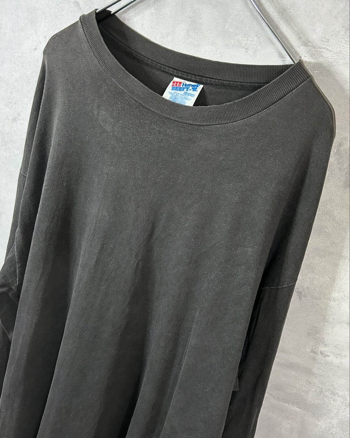 トップス Hanes / 90's fade black T shirts Hanes / 90´s fade black T shirts