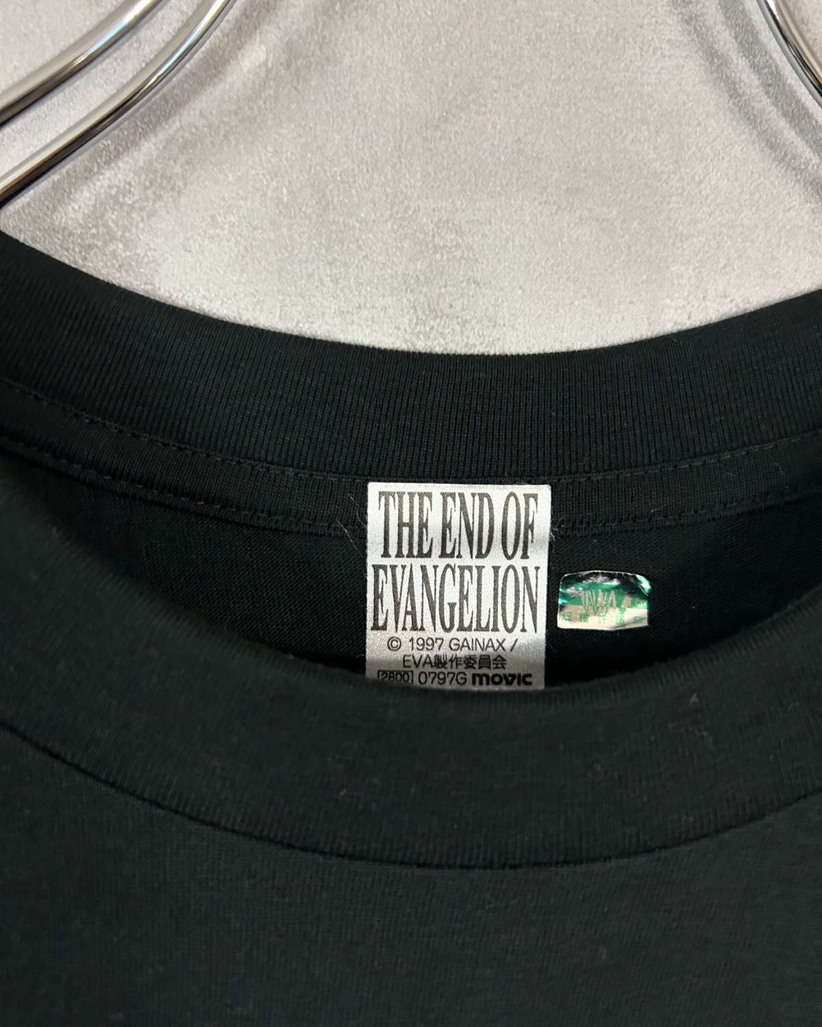 エヴァンゲリオン Tシャツ THE END OF EVANGELION Japanese the End of Evangelion, Neon Genesis Evangelion