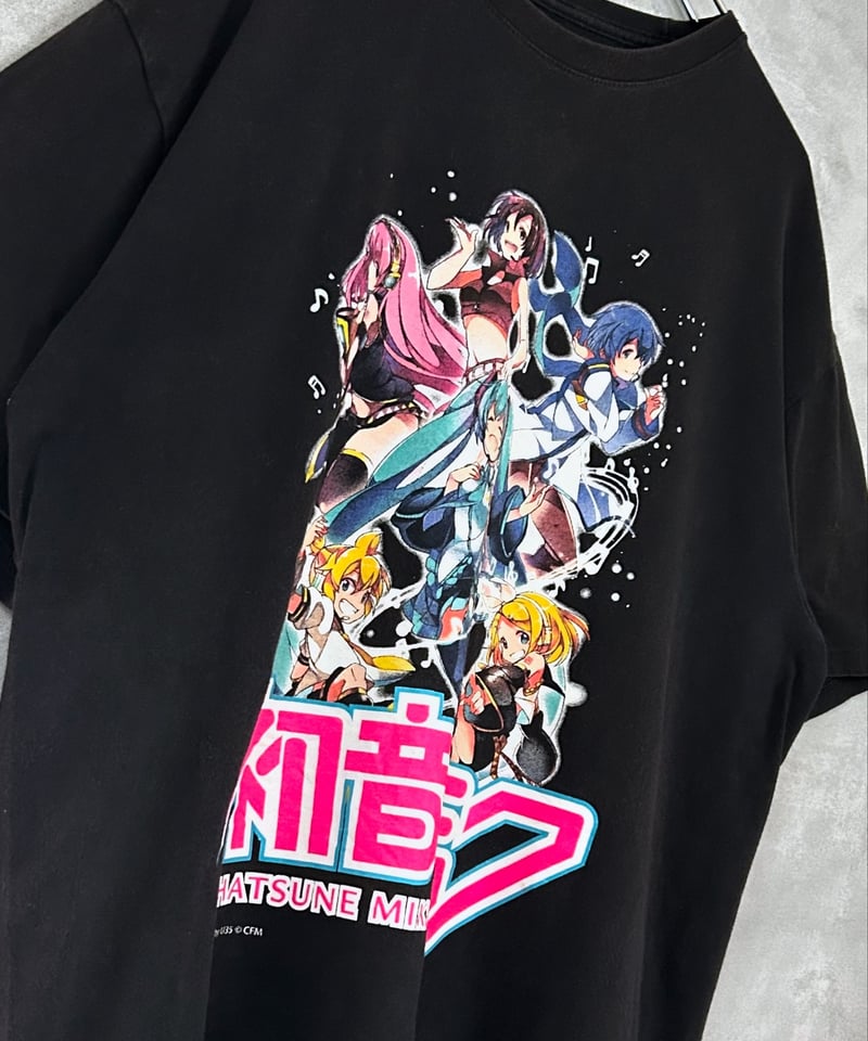 初音ミク Tシャツ フリーサイズ ゲーム ボーカロイド ボカロ 初音ミク Tシャツ アニメ ガール Kawaii Project Diva